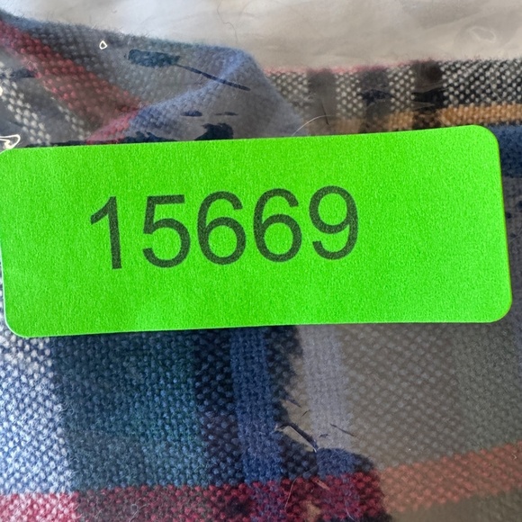 Backpacker Sportswear Men's VINTAGE Long Sleeve Plaid Flannel Button Shirt XXL - Picture 13 of 13